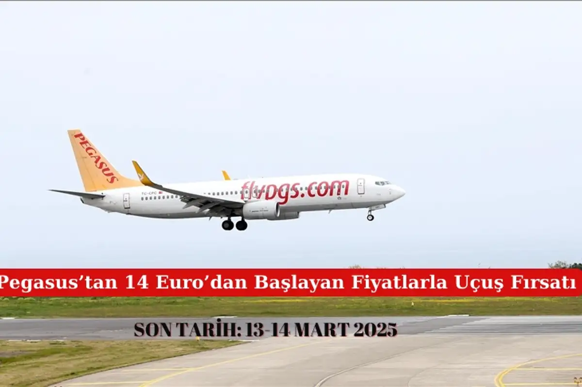Pegasus'tan Yurt Dışı Uçuşlarda Bahar Kampanyası