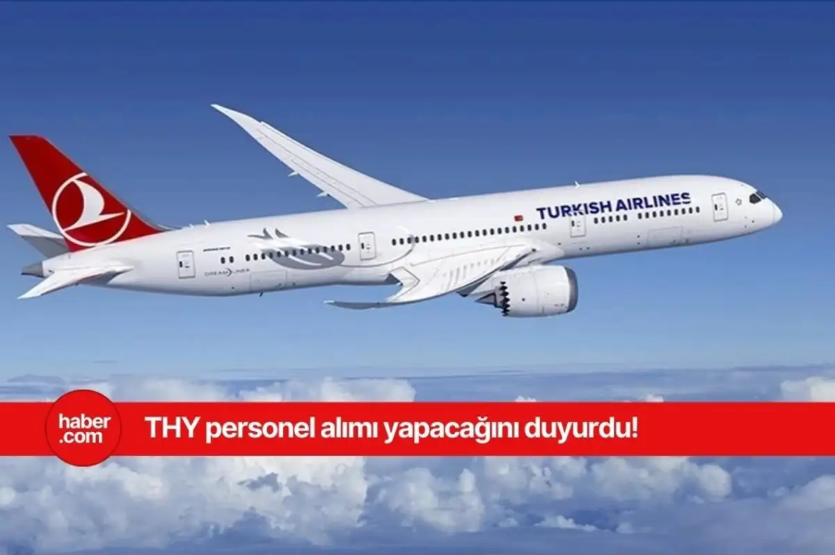 Türk Hava Yolları yüksek maaşla personel alımı yapacak!