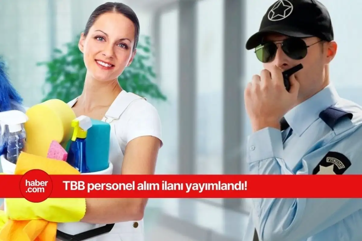 Türkiye Belediyeler Birliği temizlik ve güvenlik görevlisi alımına başvurmak için son gün!