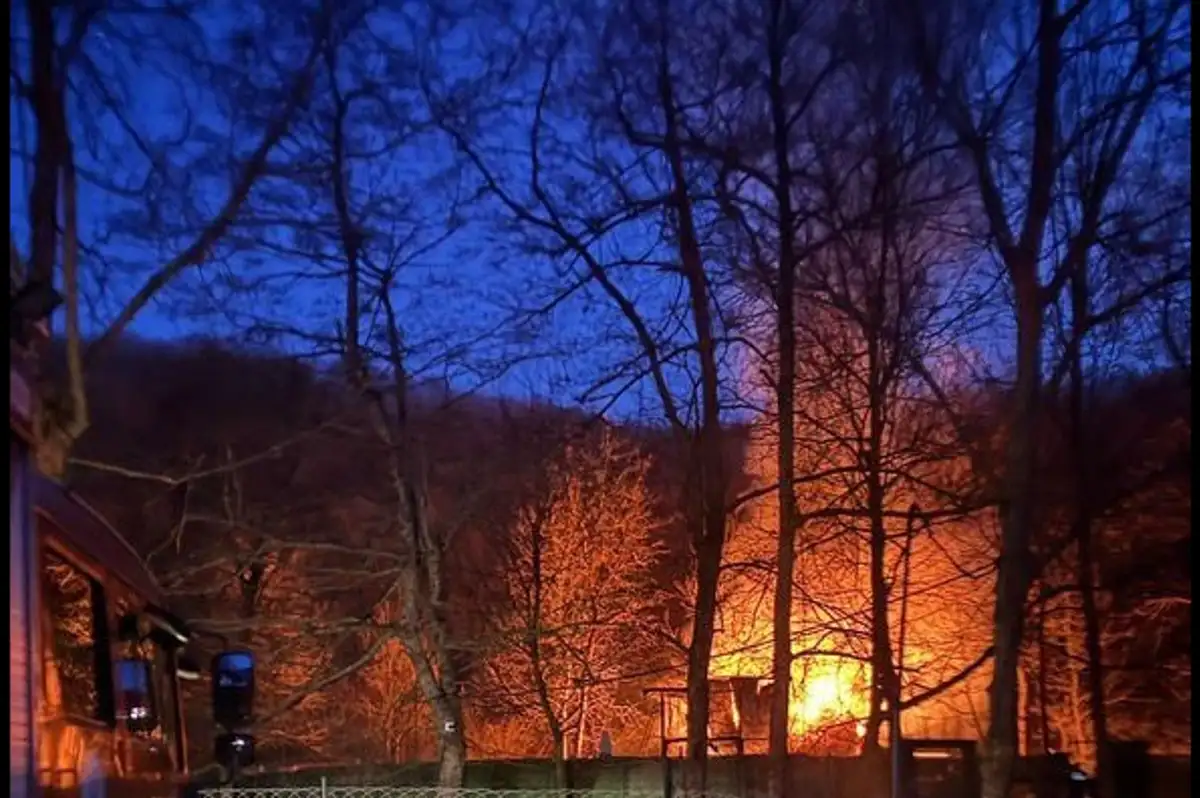 Gebze'de Bungalov Alev Alev Yandı!