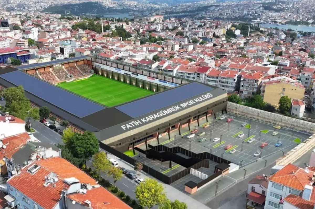 Fatih Karagümrük Yeni Stadyumuna Kavuşuyor