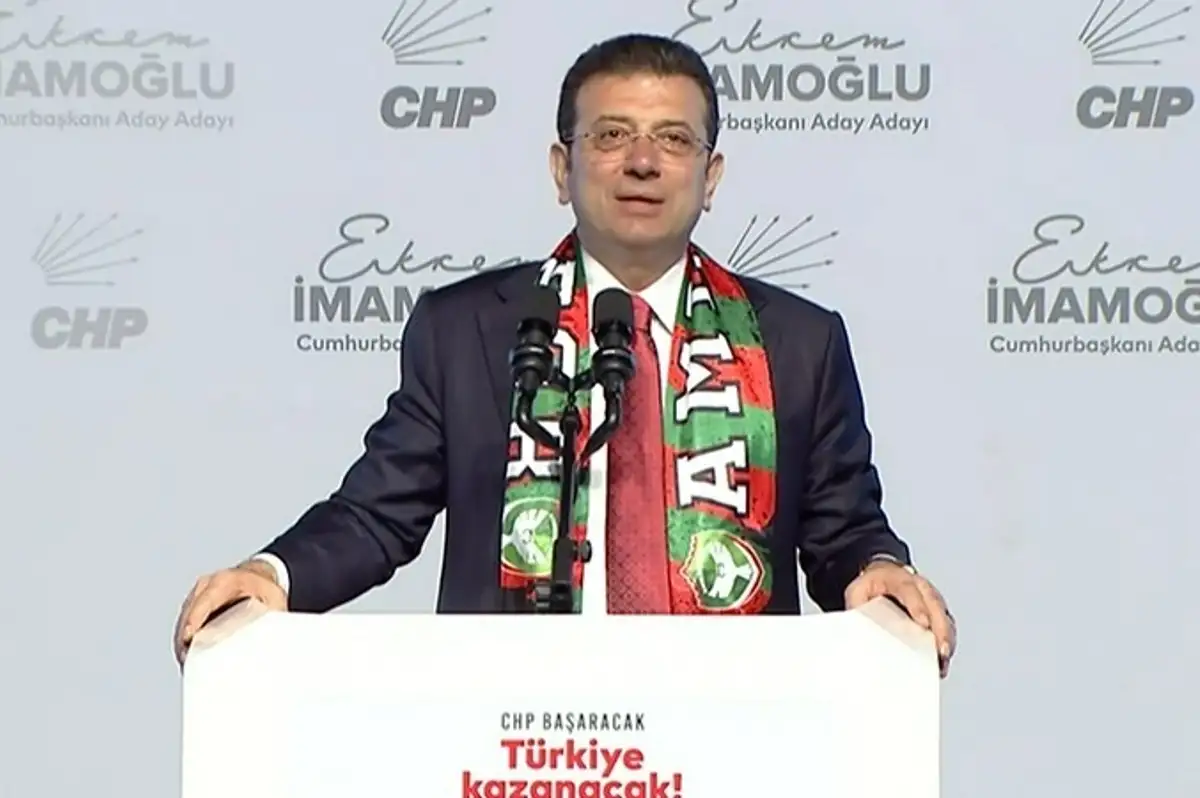 İmamoğlu Diyarbakır'dan Seslendi: "Seçime Kadar Onları Kabusa Boğacağım!"