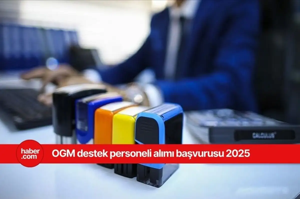 2025 OGM personel alımı başvurusu! OGM personel alımı başvuru şartları, alım yapılacak kontenjanlar neler?