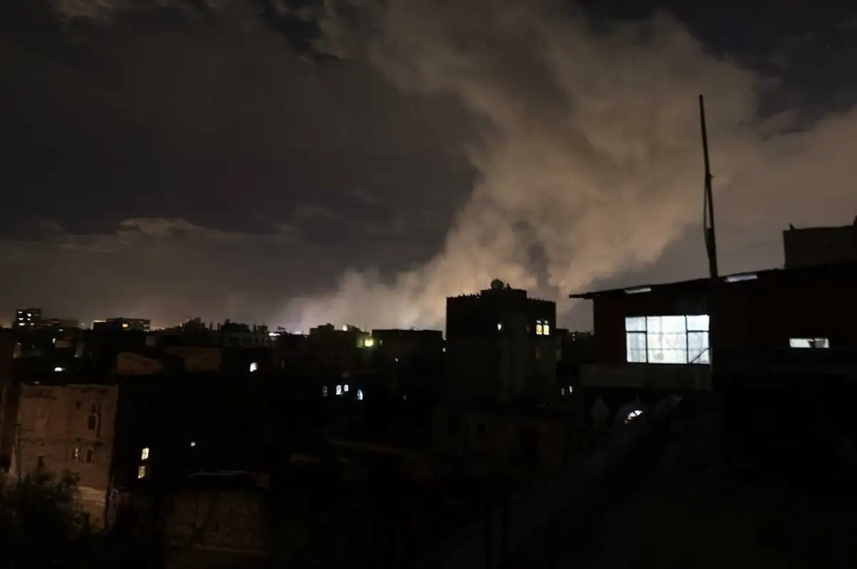 ABD'nin Yemen'e Düzenlediği Hava Saldırılarında Can Kaybı Artıyor