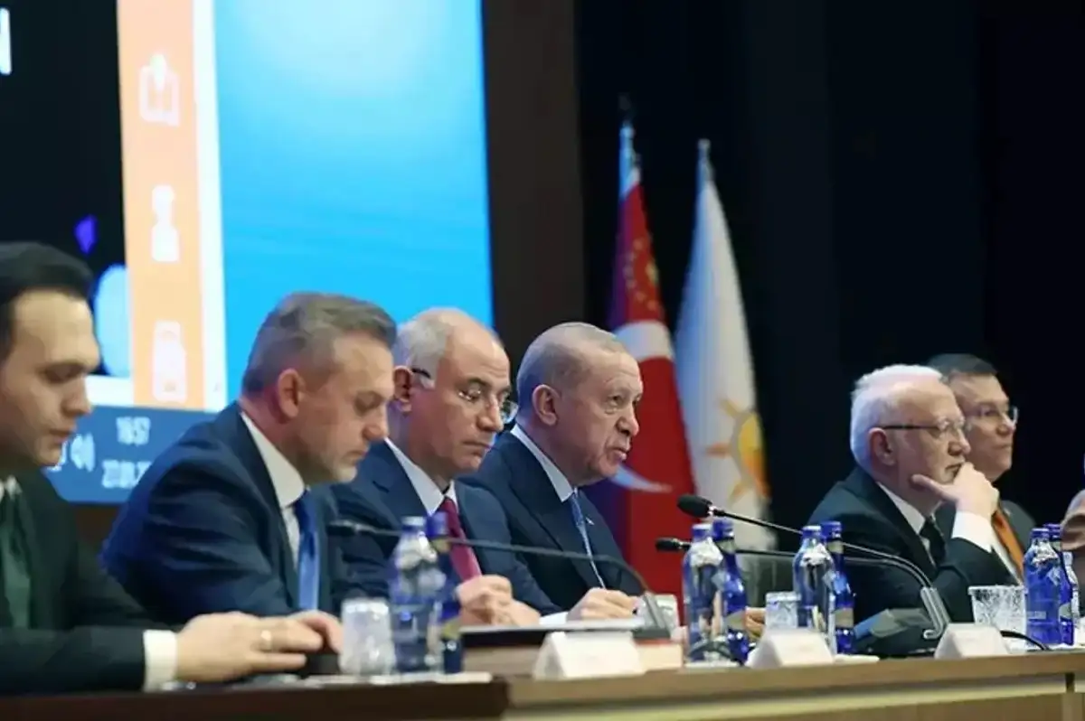 AK Parti MKYK Toplandı: İşte Masadaki Konular