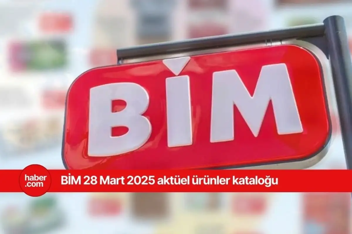 BİM 28 Mart 2025 aktüel ürünler kataloğu