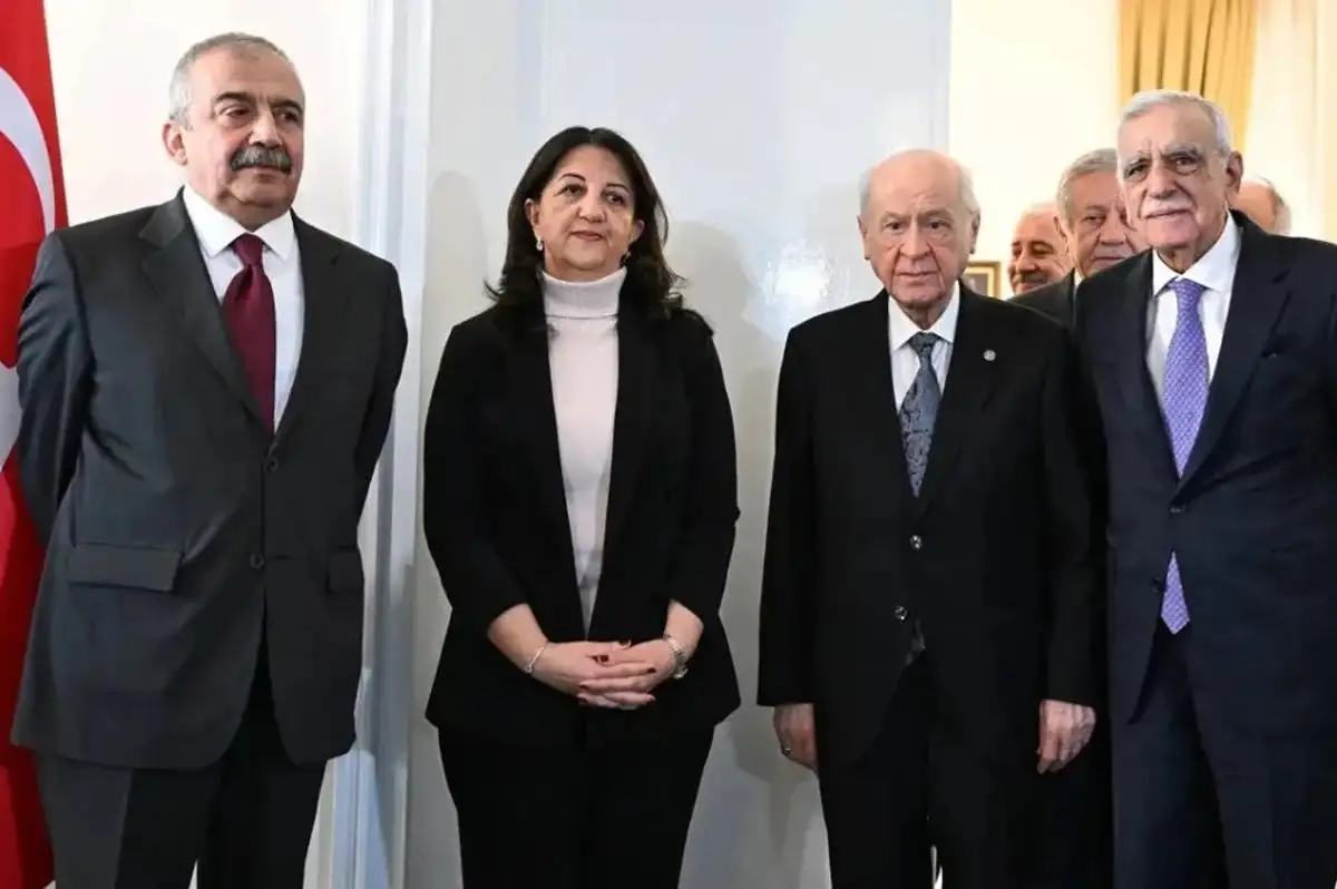 DEM Parti'nin Sıradaki Durağı MHP ve AK Parti Olacak