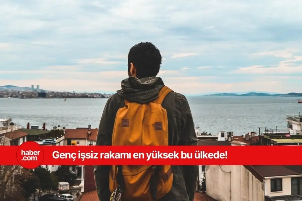 Genç işsiz sayısının en yüksek olduğu ülkeler belli oldu! İşte Türkiye'nin sırası