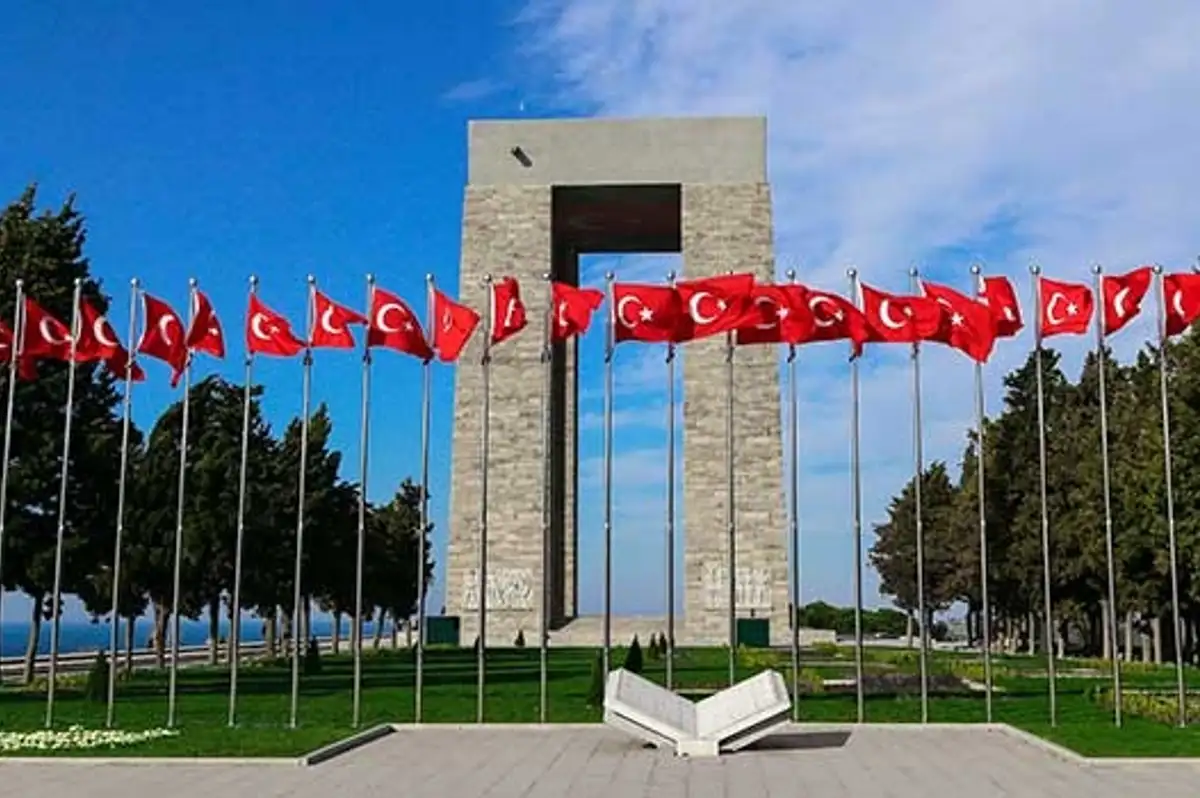 Çanakkale Zaferi'nin 110. Yılı: "Yüz Onun" Temasıyla Anma Törenleri