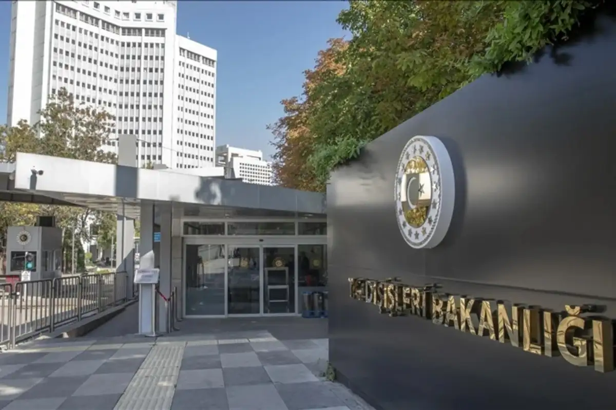 Dışişleri Bakanlığı'ndan Açıklama: "İsrail Soykırımda Yeni Aşamaya Geçti"