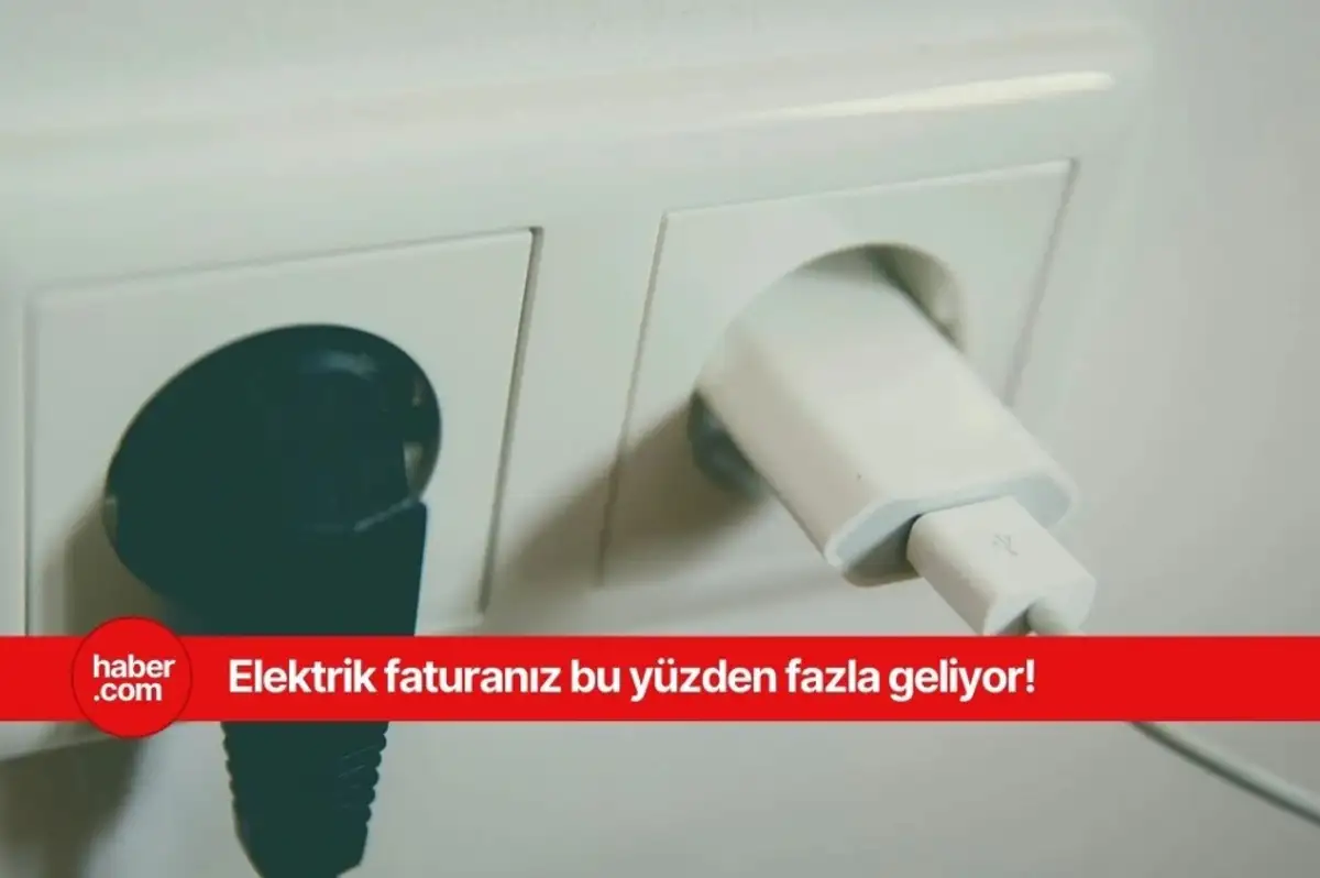 Elektrik faturanız bu yüzden fazla geliyor! Evdeki cihazların elektrik tüketim maliyeti belli oldu