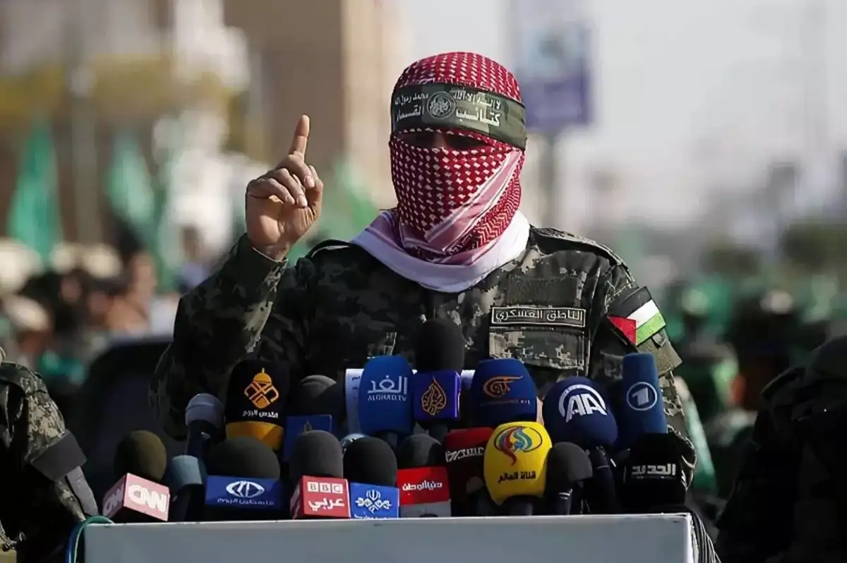 İsrail, Gazze'ye Saldırdı: Hamas'tan İlk Açıklama Geldi