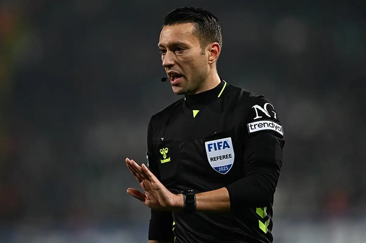 UEFA'dan FIFA Kokartlı Hakem Zorbay Küçük'e Görev