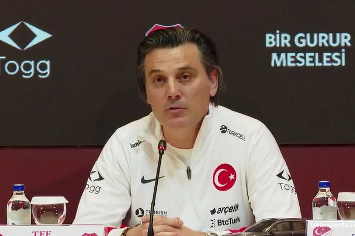 Vincenzo Montella: "Tarih Sayfalarına Önemli Başarılar Yazacağız"