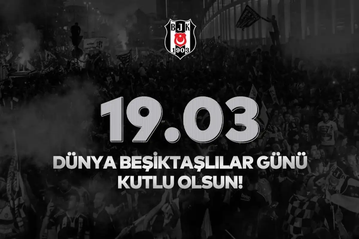 Dünya Beşiktaşlılar Günü Mesajları