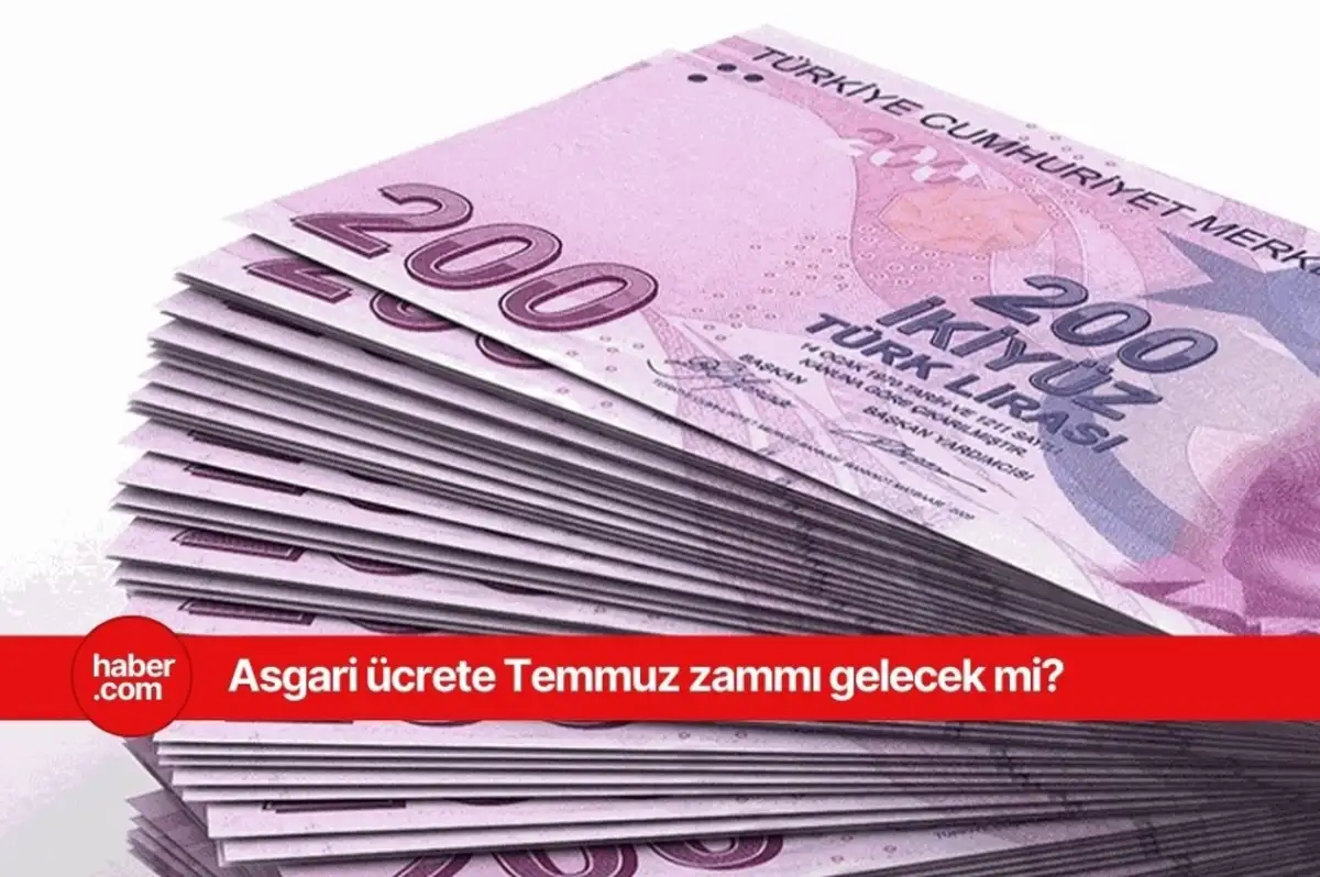 Asgari ücrete Temmuz'da zam yapılacak mı? Uzman isim açıkladı!
