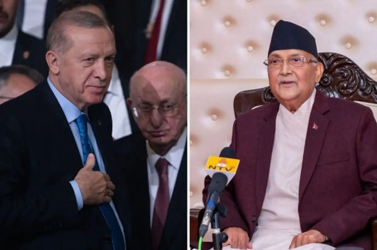 Cumhurbaşkanı Erdoğan, Nepal Başbakanı Oli ile Görüştü