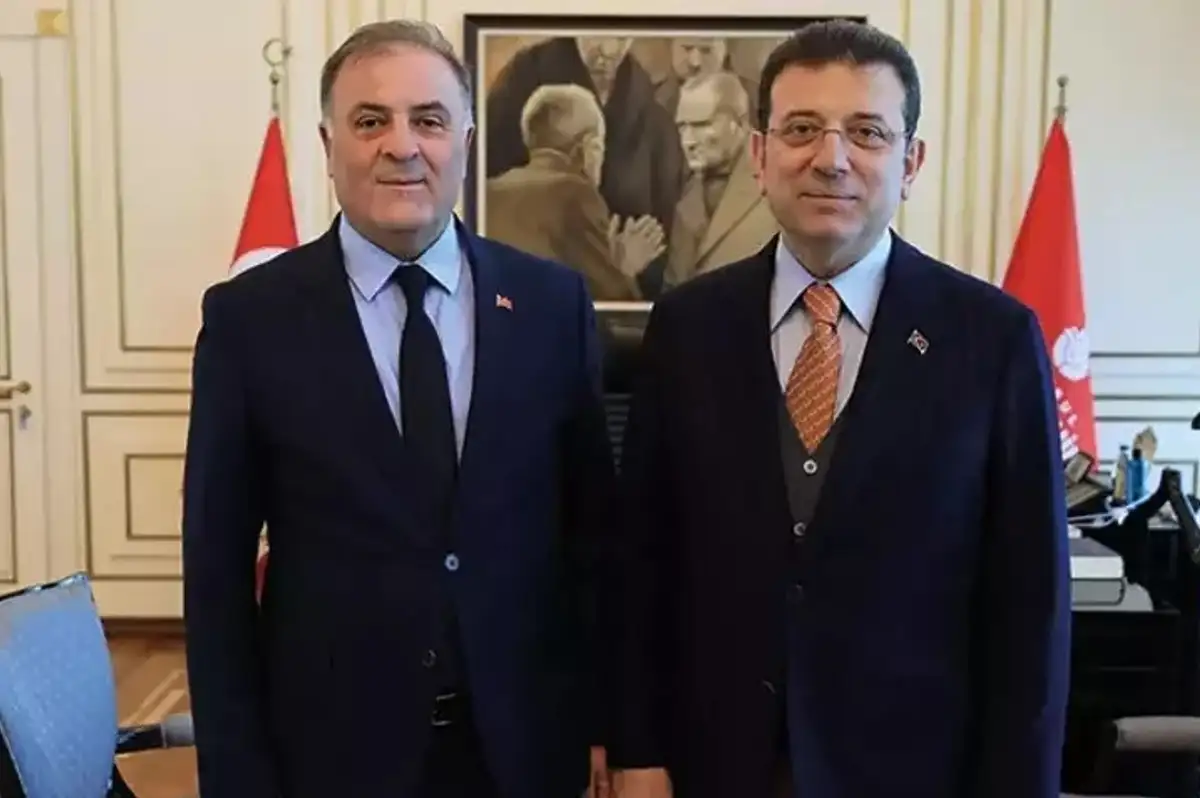 İBB Başkan Vekilliğine Nuri Aslan Atandı