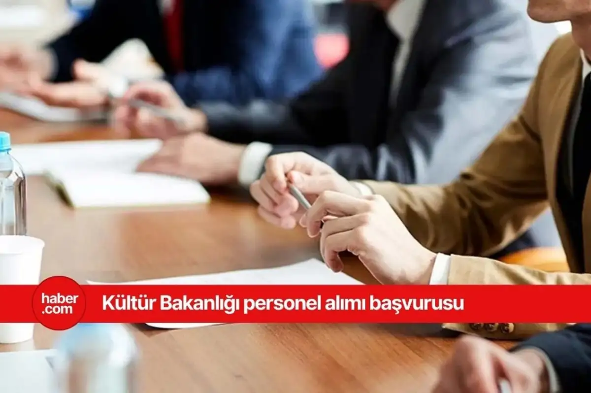Kültür Bakanlığı 130 personel alımı yapacak! Şartlar belli oldu