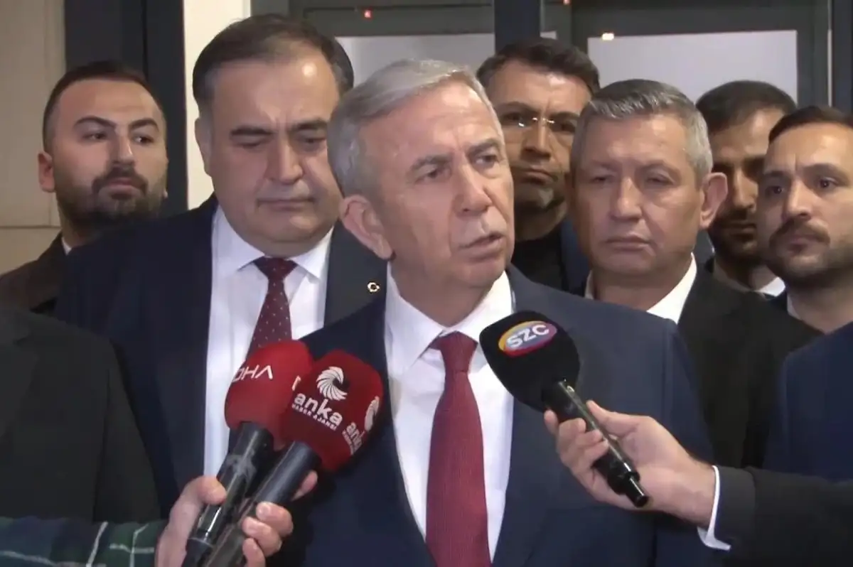 Mansur Yavaş: "Yargının Tarafsız Olduğunu Söylemek Mümkün Değil"