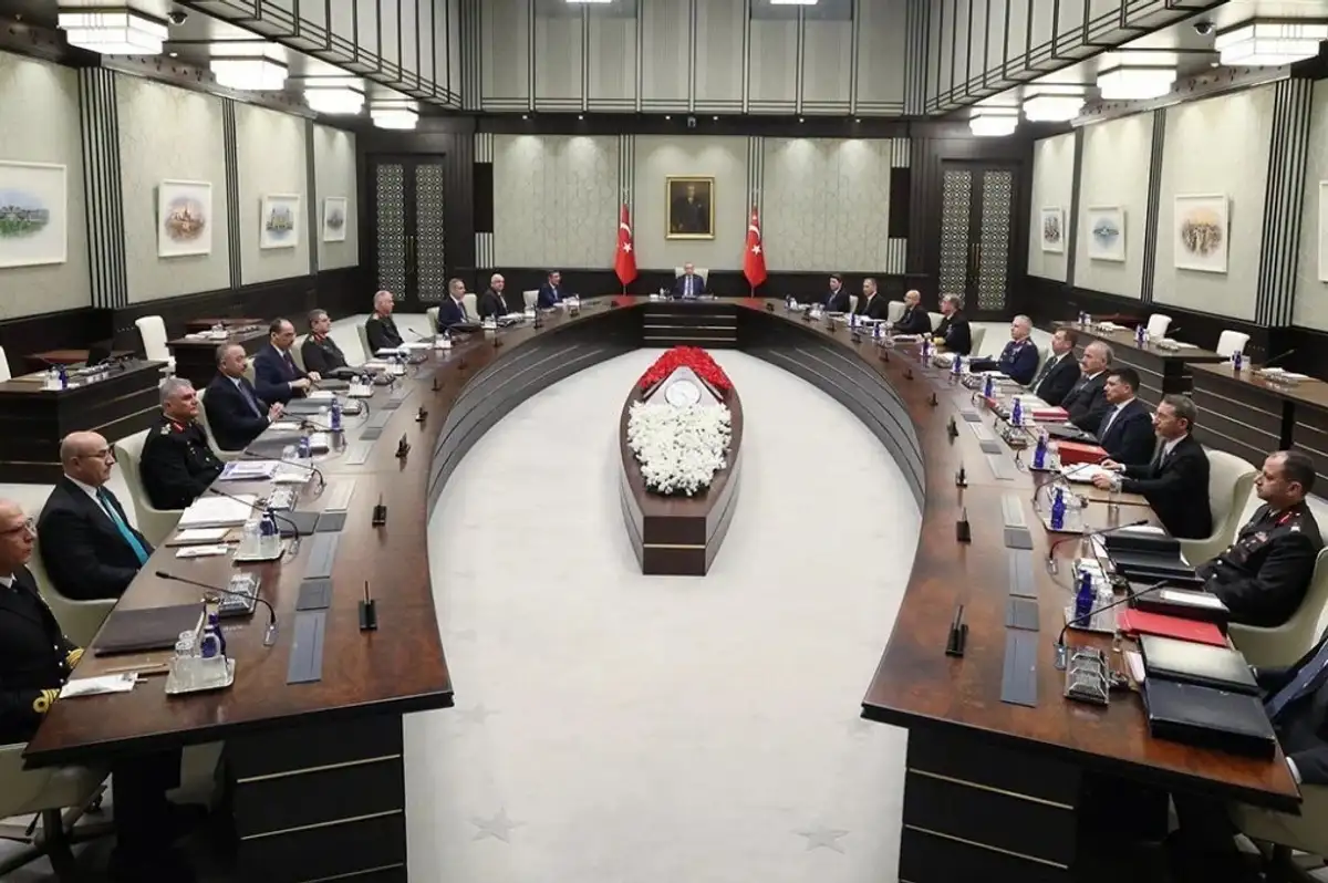 Milli Güvenlik Kurulu Toplanıyor: Gündemde 'Terörsüz Türkiye' Süreci Yer Alacak