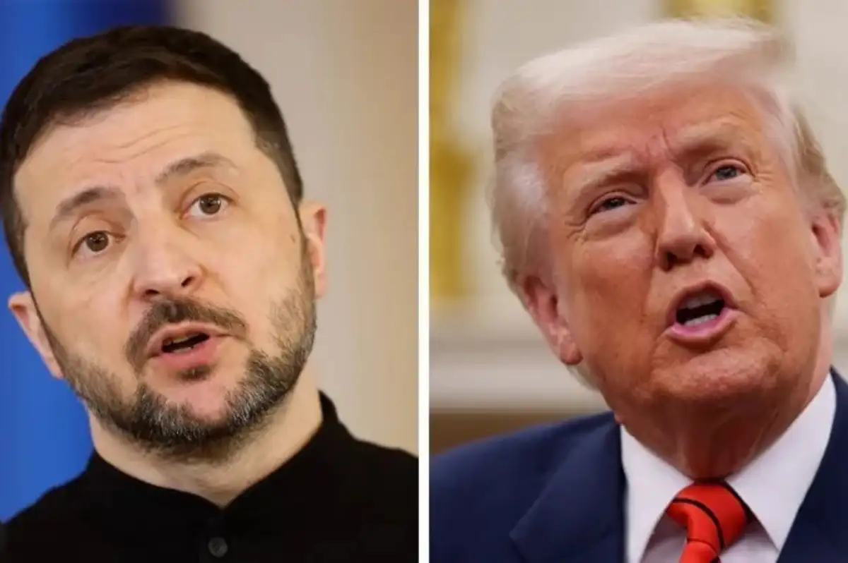 Trump-Zelensky Görüşmesi Olumlu Geçti