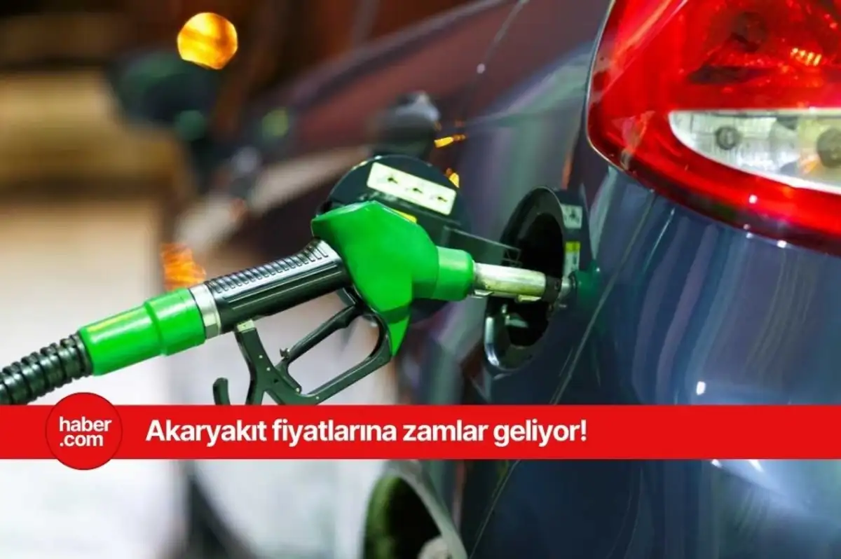 Akaryakıta ÜÇ KEZ üst üste zam gelecek! Zam tarihleri ve tutarları belli oldu