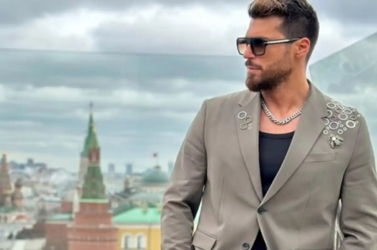 Can Yaman Moskova'da
