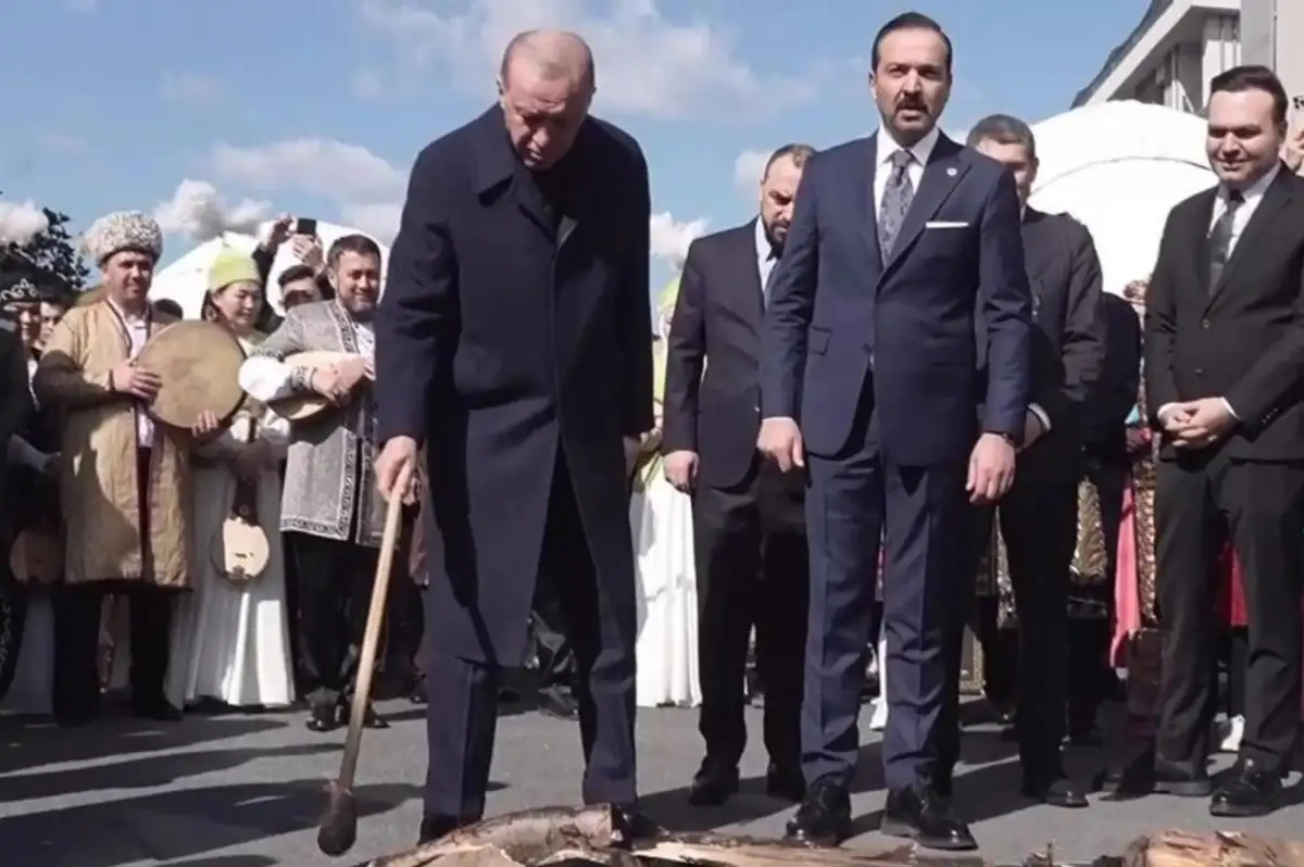 Cumhurbaşkanı Erdoğan, Nevruz Günü Anma Programı'na Katıldı