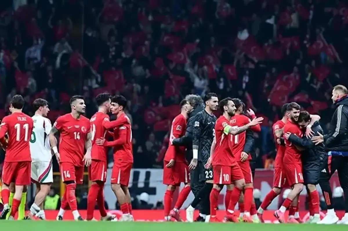 Millilerden Macaristan Zaferi! A Grubu Yolu Göründü...