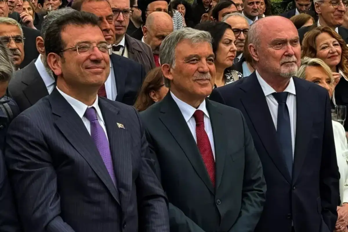 Abdullah Gül: "Ekrem İmamoğlu'na Haksızlık Yapılmamalı"