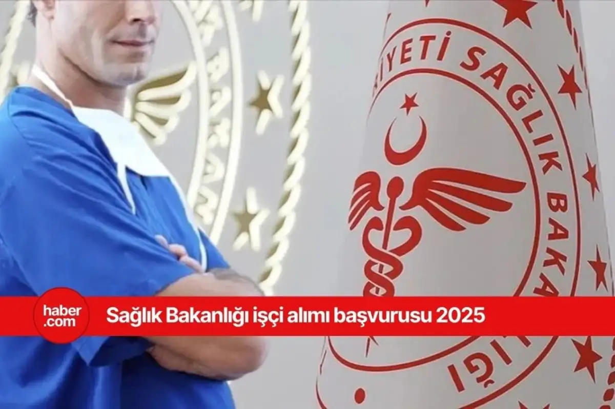 Sağlık Bakanlığı KPSS'siz 10 bin işçi alımı yapacak!