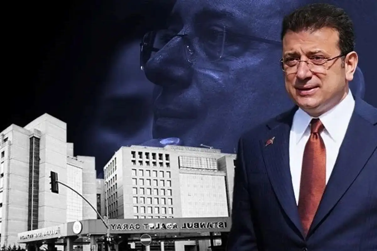 İBB Başkanı Ekrem İmamoğlu Tutuklandı