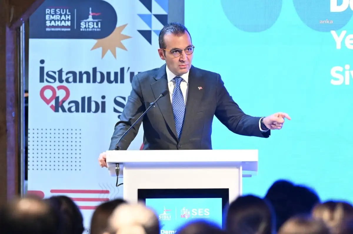 Şişli Belediyesi'ne Şişli Kaymakamı Cevdet Ertürkmen Kayyum Olarak Atandı