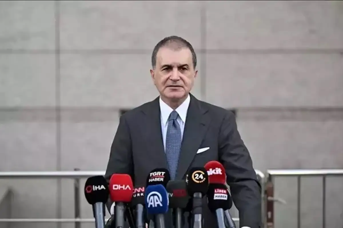 AK Parti Sözcüsü Çelik: "CHP Marjinal Siyaset Dilini Kullanıyor"