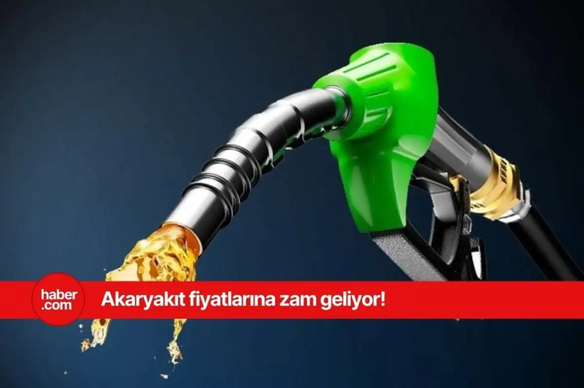 Akaryakıta okkalı zam geliyor! Tabelada bu gece fiyatlar değişecek!