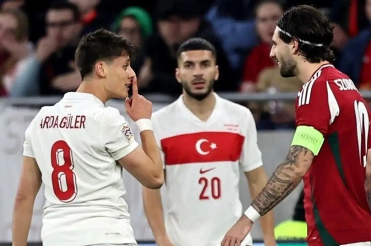 Arda Güler ile Szoboszlai Arasında Tansiyon Yükseldi! Milli Maça Damga Vuran Yorumlar