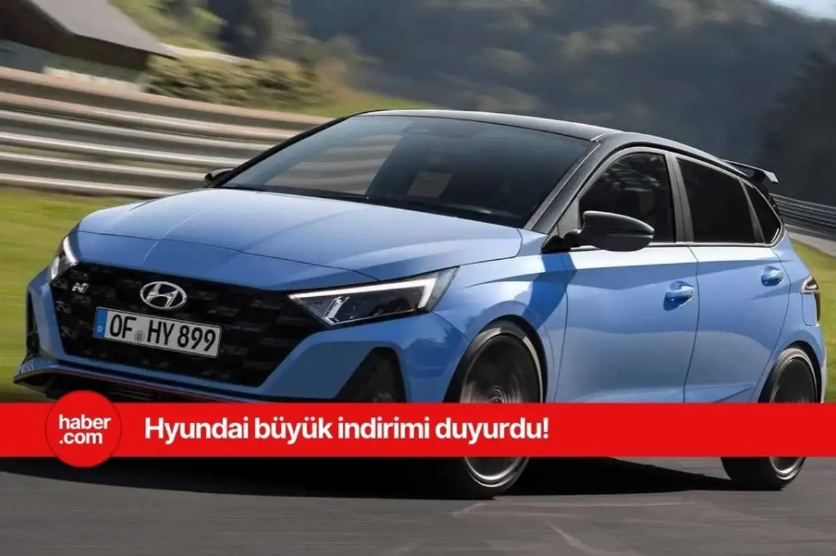Hyundai bu kampanyasıyla ağızları açık bırakacak! Öyle bir indirim geldi ki işte indirimli fiyat listesi