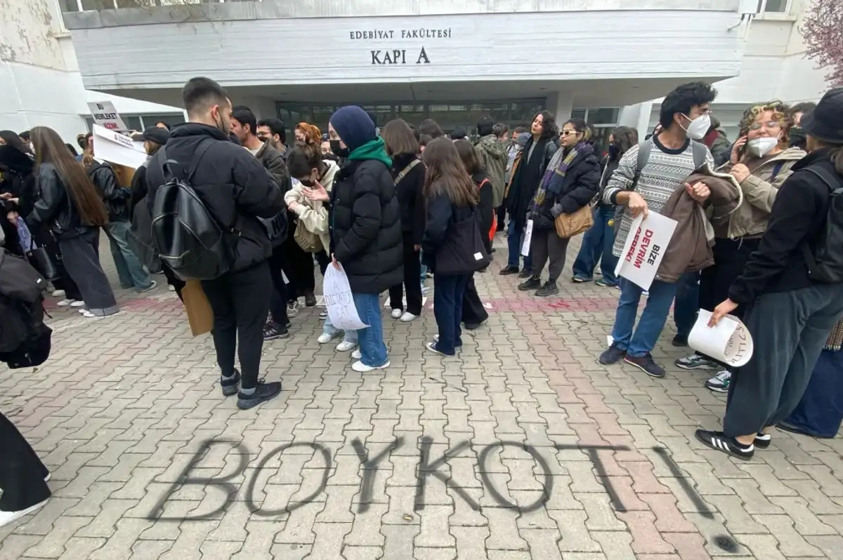 ODTÜ'de 'İmamoğlu' Boykotu: Derslere Girmeyecekler