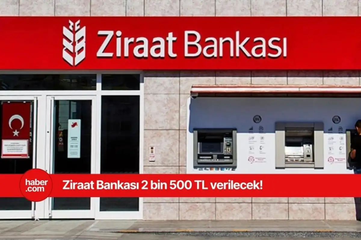 Ziraat Bankası 2 bin 500 TL verecek! Ramazan alışverişiniz Ziraat Bankasından olacak