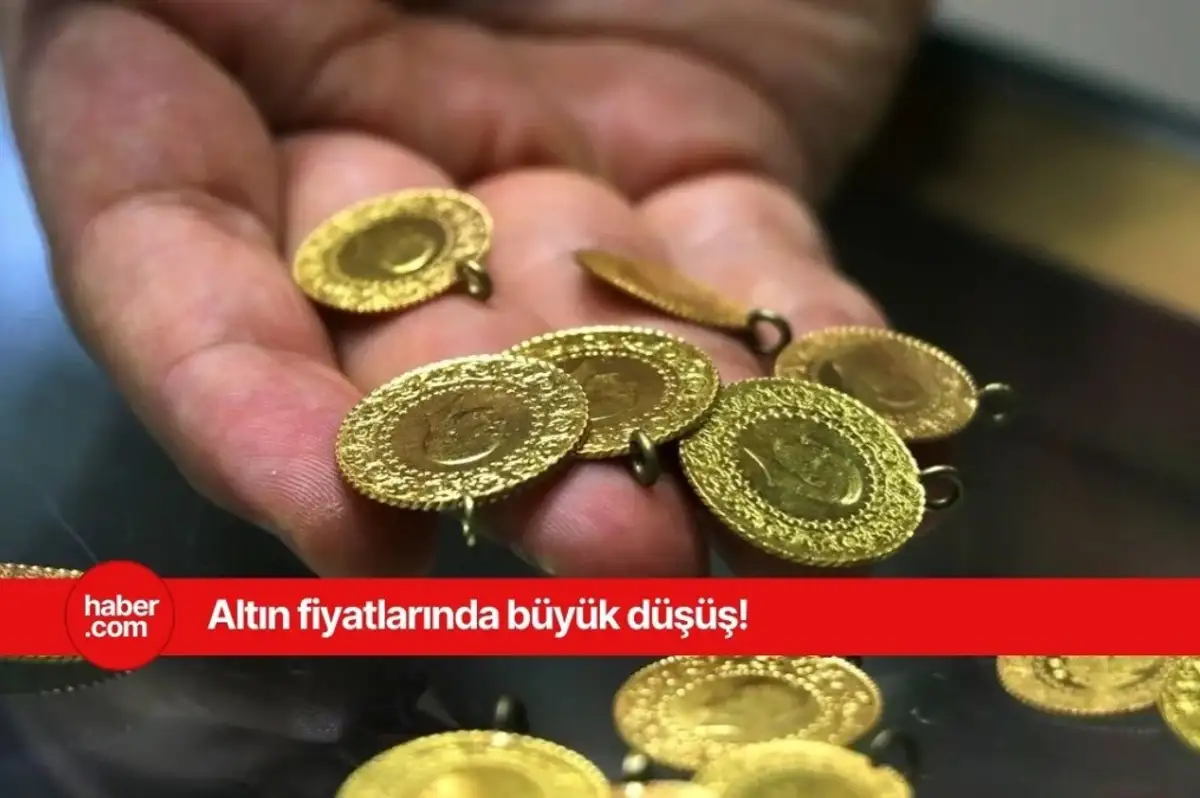 Altın fiyatlarında büyük düşüş! Yatırımcılar bu rakama endişelenecek