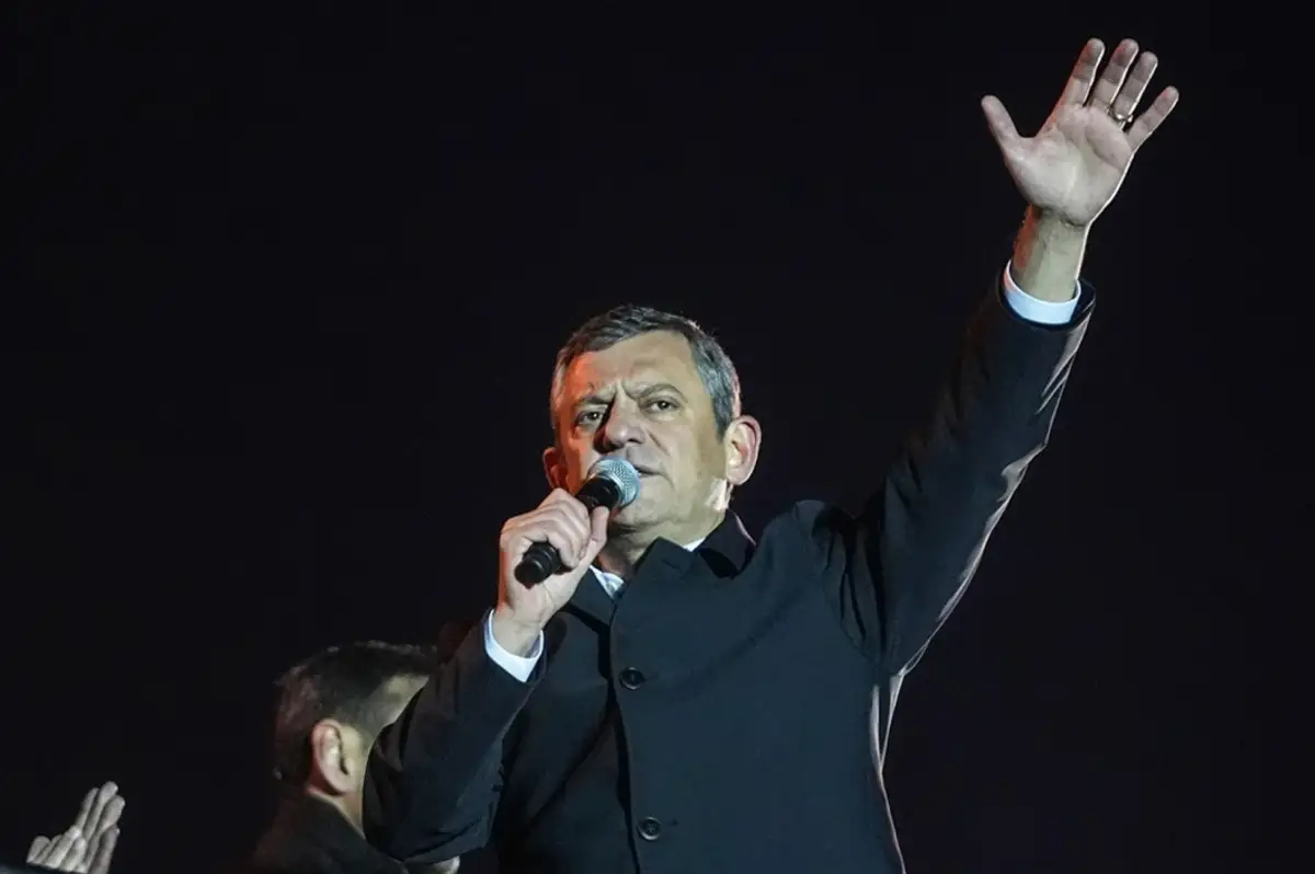 Genel Başkan Özgür Özel: Saraçhane Mitingleri Bitiyor