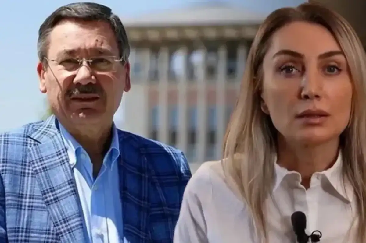 Melih Gökçek Tepki Çeken Dilek İmamoğlu Paylaşımını Sildi