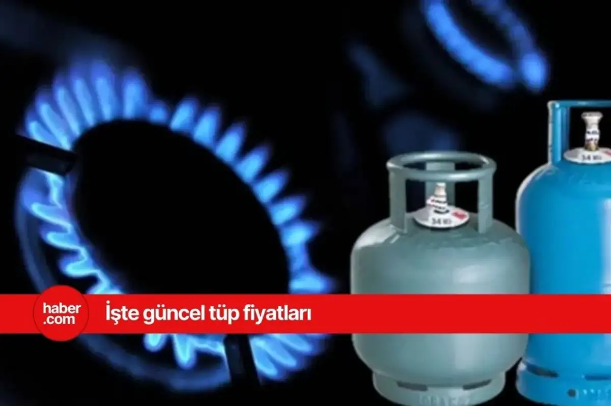 Tüp fiyatları alev alıyor! 2025 Aygaz, Bizimgaz, İpragaz tüp fiyatları