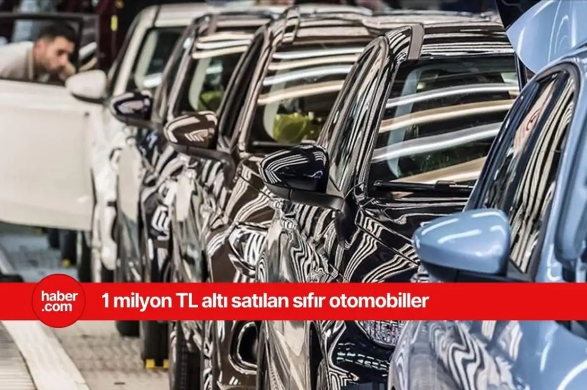 1 milyon TL altı satılan otomobiller hangileri? İşte o liste