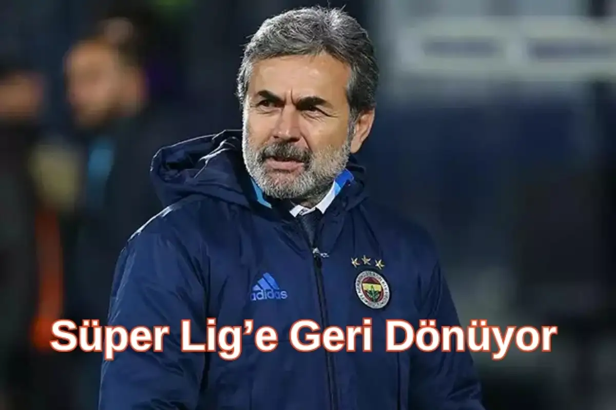 Aykut Kocaman Süper Lig'e Geri Dönüyor