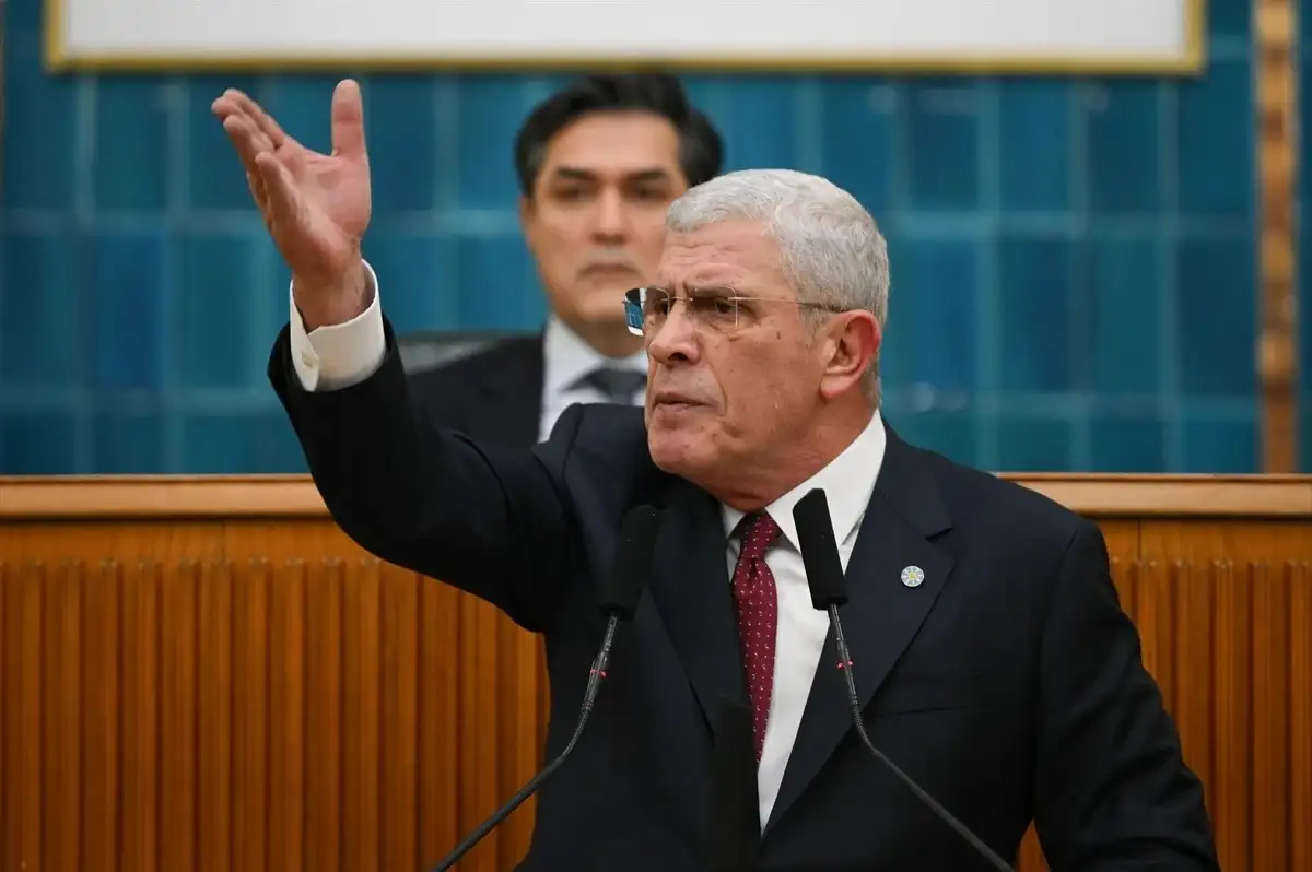 Dervişoğlu'ndan İktidara Sert Çıkış: "Önce Terörist Olacak Sonra Silivri Zindanına Atılacaksınız!"