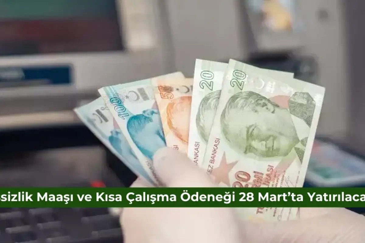 İşsizlik Maaşı ve Kısa Çalışma Ödeneği Ödemeleri Öne Çekildi