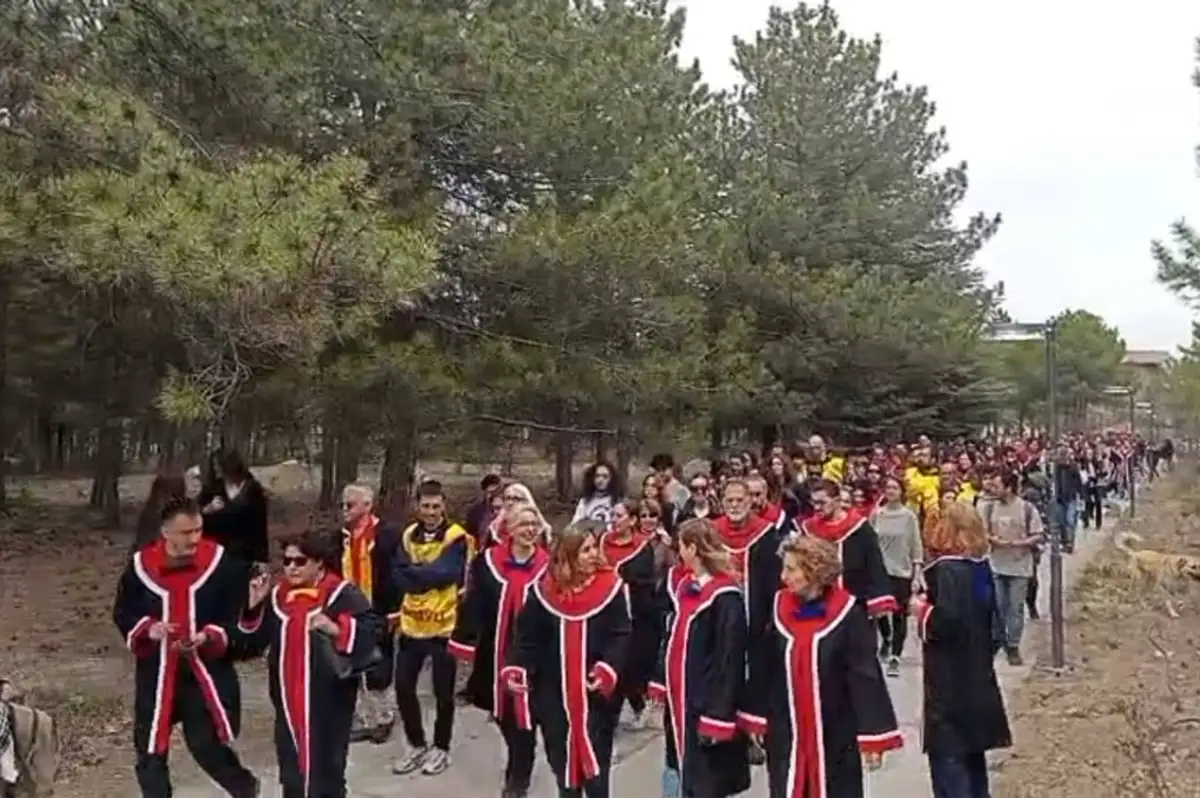 ODTÜ'de Akademisyenlerden Eğitim Sen Soruşturmasına Tepki