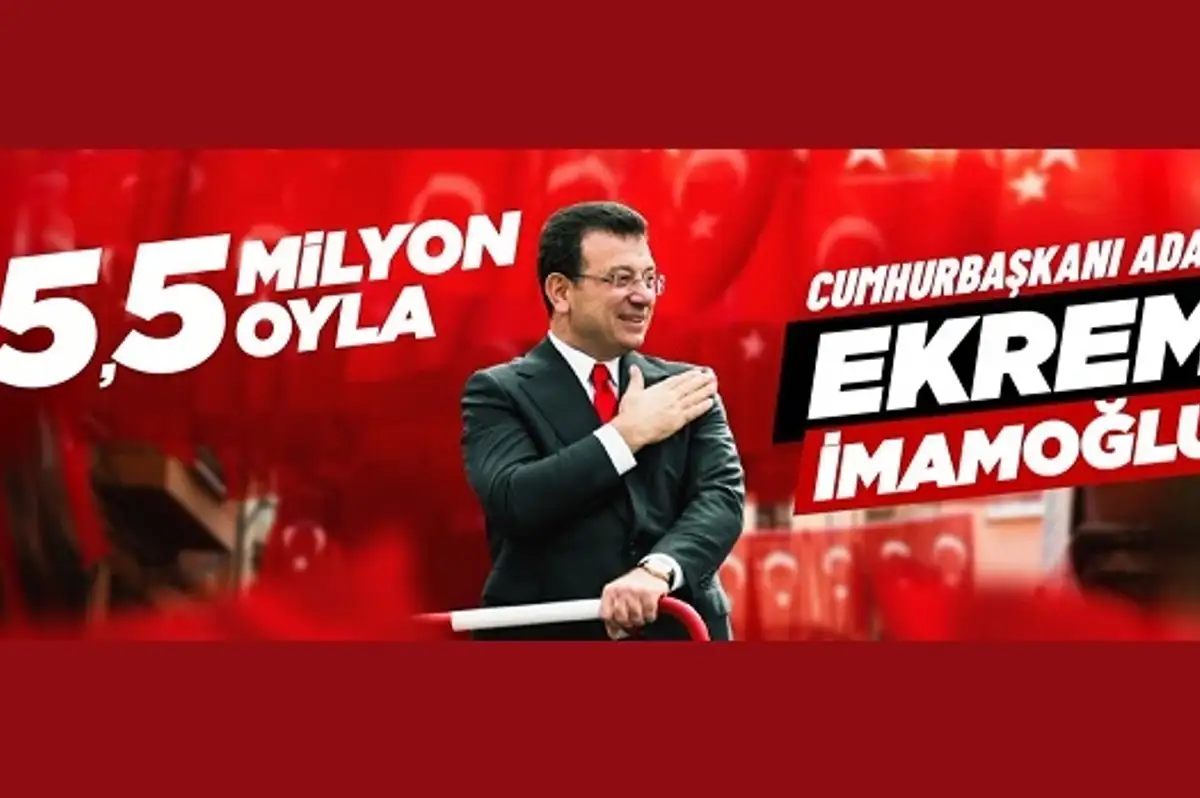 Ekrem İmamoğlu'nun Sosyal Medya Hesaplarında Dikkat Çeken Değişiklik